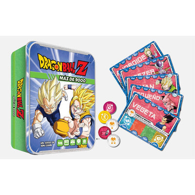 Set Of Desk Dragon Ball Z Mas 9000 — image 1