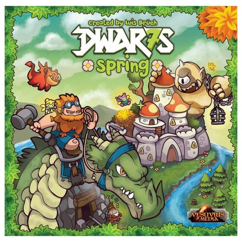 Juego de mesa DWAR7S Muelle DWAR7S Edad Recomendada 13 Years Idioma English