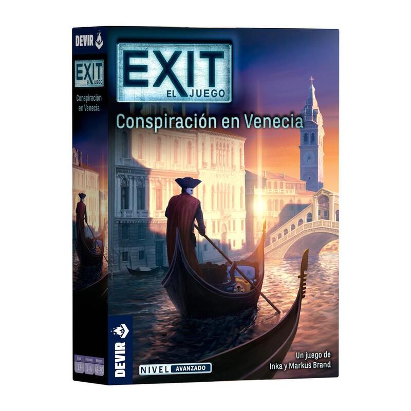 Set Of Desk Exit: Conspiración Venecia