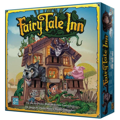 Set Of Desk Fairy Tale Inn Pegi 8 — image 1