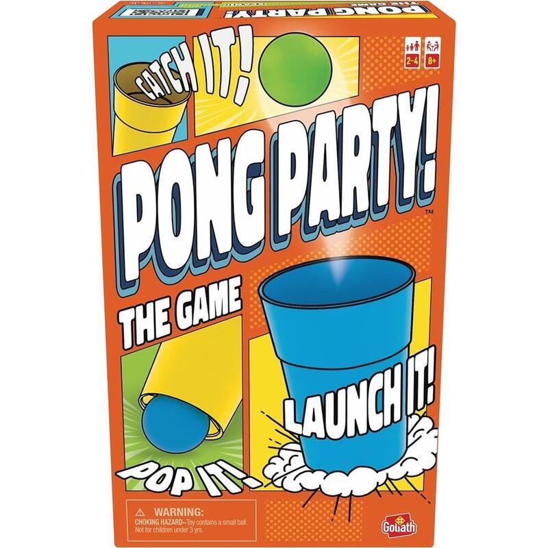Set Of Desk Goliath Pong Party