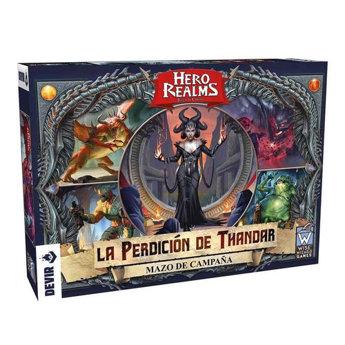 Set Of Desk Hero Realms: Perdición Thandar — image 1