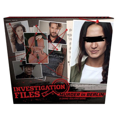 Set Of Desk Invgestigation Files: Asesinato Berlin Pegi 14 — image 1