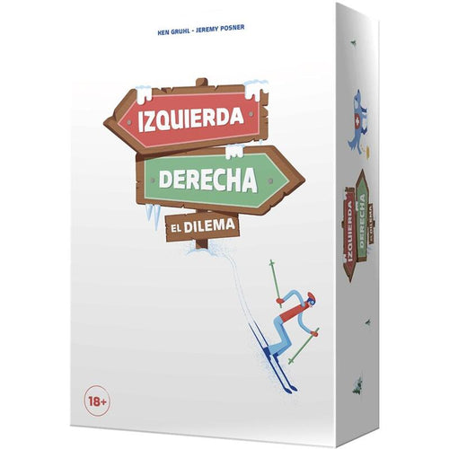 Set Of Desk Izquierda Derecha Dilema Pegi 18 — image 1
