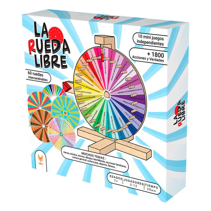 Set Of Desk Wheel Libre Spanish