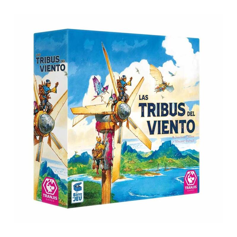 Juego de mesa Tribus Viento Edad Recomendada 14 Years