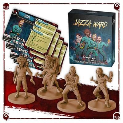 Set Of Desk Lobotomy 2 Jazza Ward English — image 1