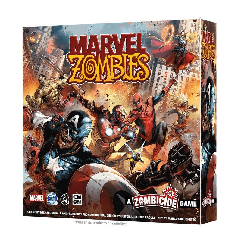 Set de Escritorio Marvel Zombies Edad Recomendada 14 Years