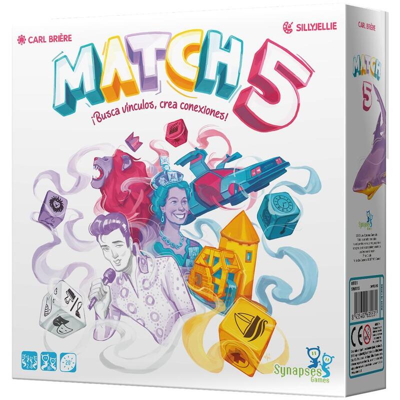 Set Of Desk Match 5 Pegi 10