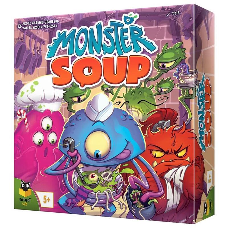 Set Of Desk Monster Soup Pegi 5