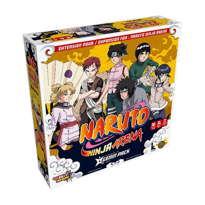 Set Of Desk Naruto Ninja Arena Genin Pack Edad Recomendada 10 Years English — image 1