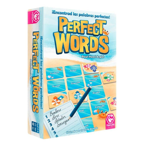 Set Of Desk Perfect Words — image 1