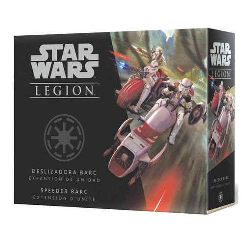 Set Of Desk Star Wars Legin: Deslizadora Barc Pegi 14 — image 1