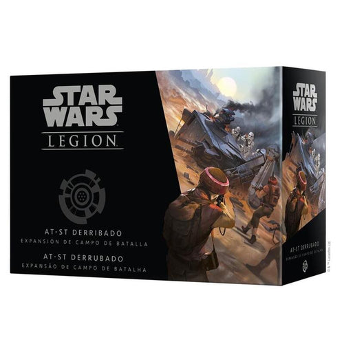 Set Of Desk Star Wars Legion: At - St Derribado Pegi 14 — image 1