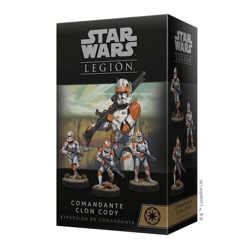 Set Of Desk Star Wars Legion Comandante Clon Cody Edad Recomendada 14 Years — image 1