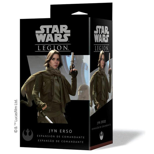 Set Of Desk Star Wars Legion: Jyn Erso Pegi 14 — image 1