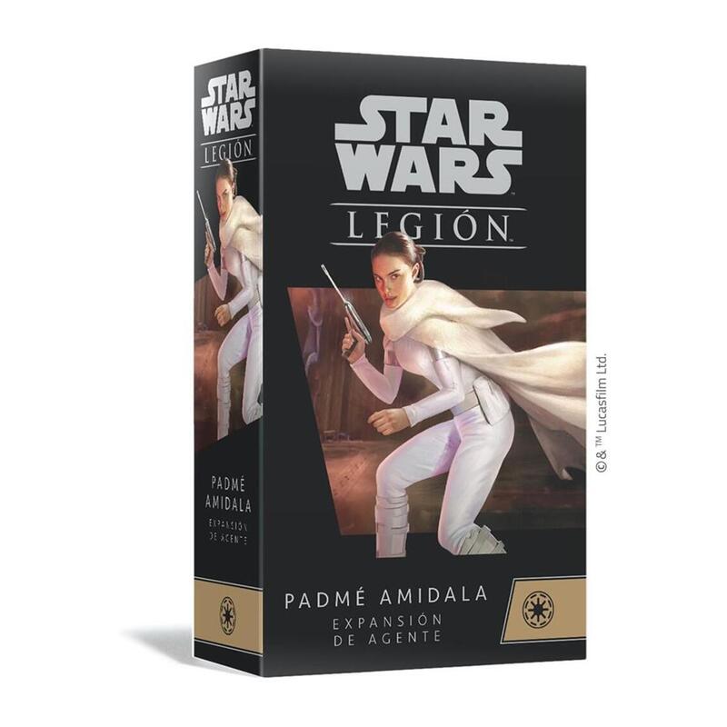 Set de Escritorio Star Wars Legion: Padme Amidala Pegi 14