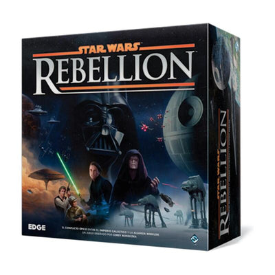 Set Of Desk Star Wars Rebellion Edad Recomendada 14 Years — image 1