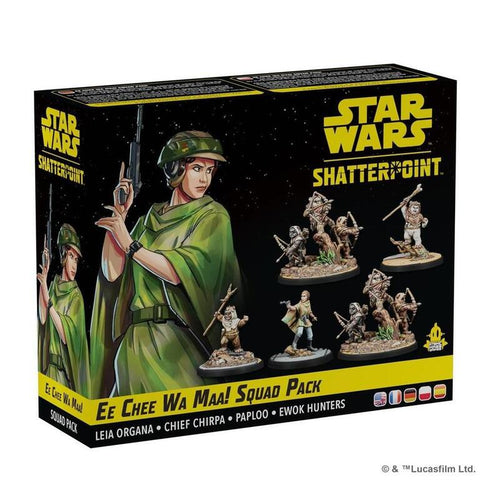 Set Of Desk Star Wars Shatterpoint Ee Chee Wa Maa! Squad Pack — image 1