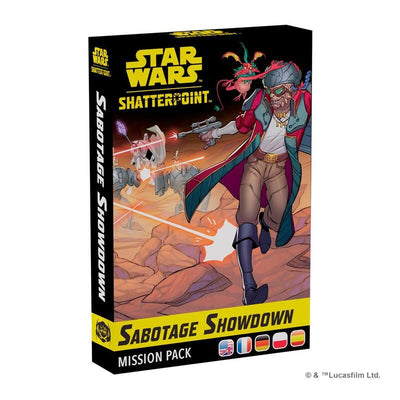 Set Of Desk Star Wars Shatterpoint Sabotage Showdown Mission Pack Edad Recomendada 14 Years — image 1