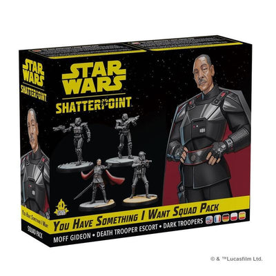 Set Of Desk Star Wars Shatterpoint You Have Something I Want Squad Pack Edad Recomendada 14 Years — image 1