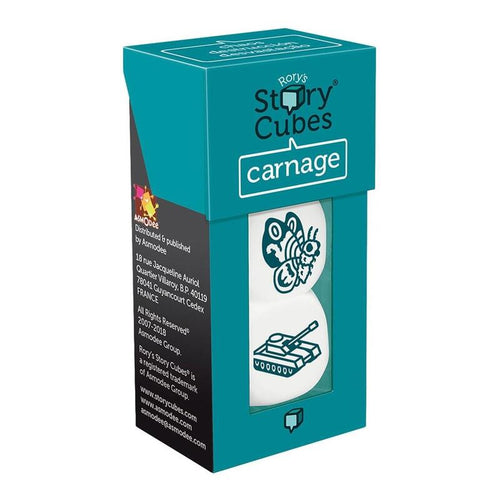 Set Of Desk Story Cubes ML Destruccion Pegi 8 — image 1