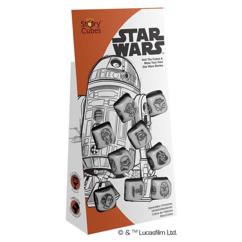 Set Of Desk Story Cubes Star Wars Pegi 8