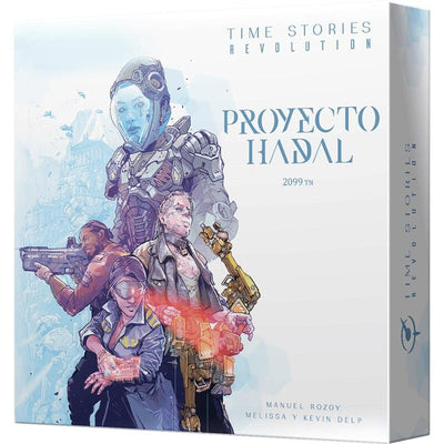 Set Of Desk T.i.m.e. Stories Revolution Proyecto Hadal Pegi 12 — image 1