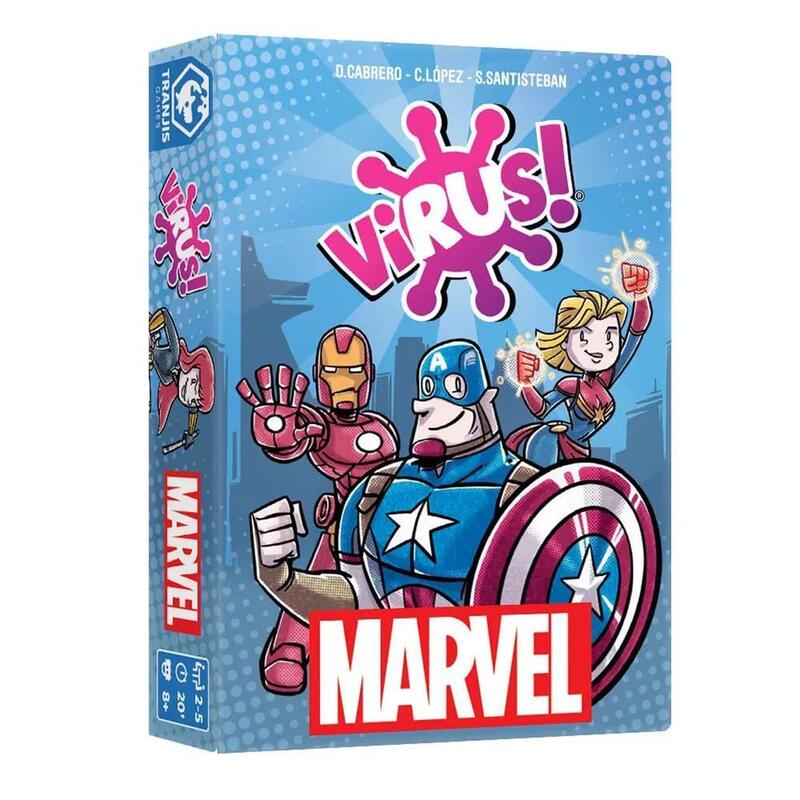 Set de Escritorio Virus Marvel