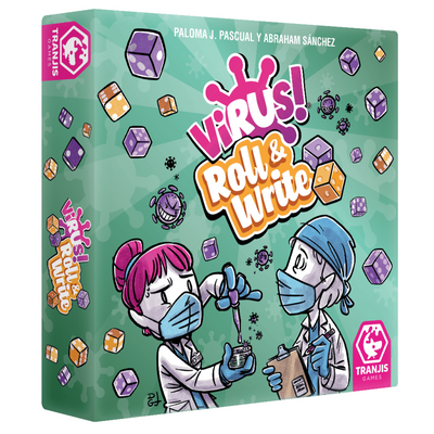 Set Of Desk Virus! Roll & Write — image 1