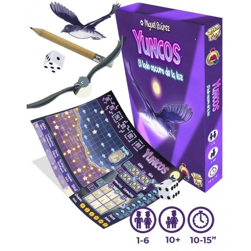 Juego de mesa Yuncos Lado Oscuro Light Pegi 10