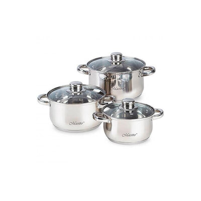Maestro Set Of Ollas MR-2020-6M 6 Elementos — image 1