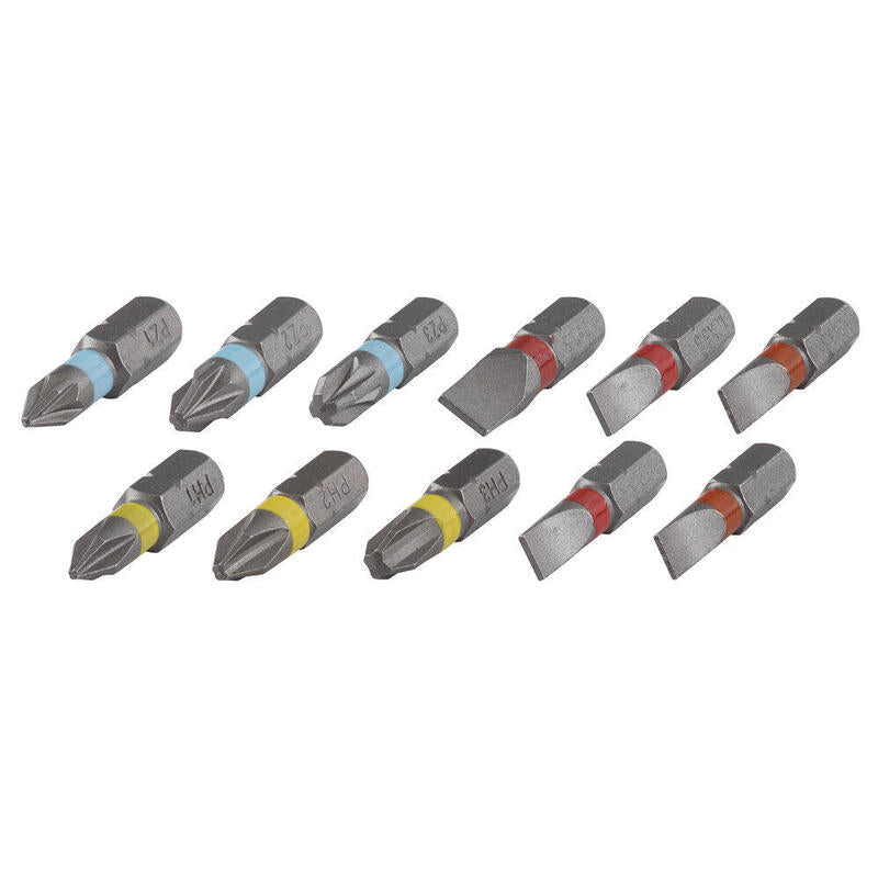 Wolfcraft Set de Puntas Solid, Con Portapuntas Magnetic 2445000