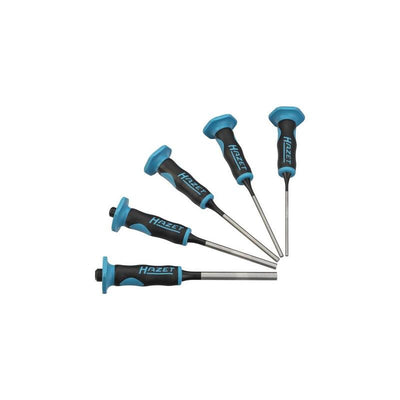 Hazet Set Of Punzones 751LHS/5, Largos Blue/Black 5 Pieces 751LHS/5 — image 1