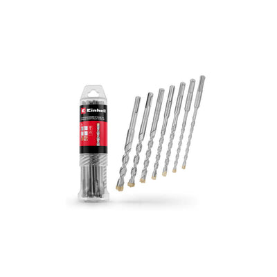 Set Of Drill Percutor Einhell Sds-plus, Ø 6-14MM, 7 Pieces 160MM 265510 — image 1