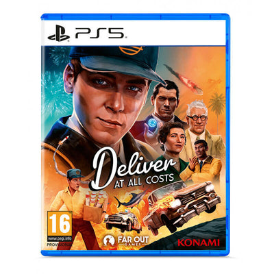 Set Deliver At All Costs Playstation 5 — image 1