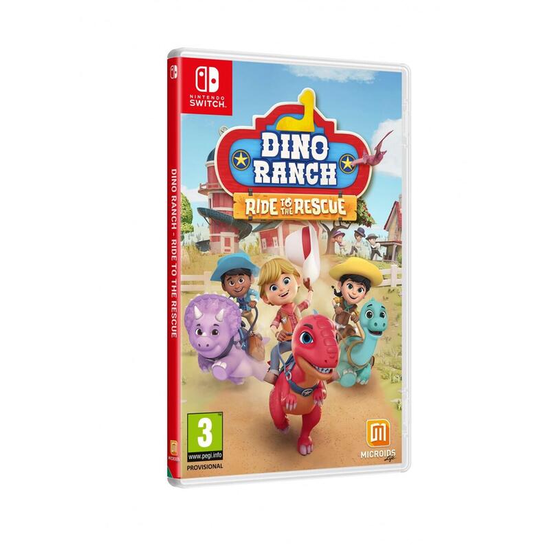 Set Dino Ranch Nintendo Switch