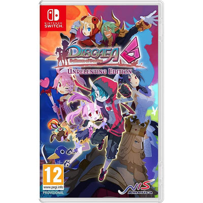 Set Disgaea 6 - Defiance Of Destiny Switch — image 1