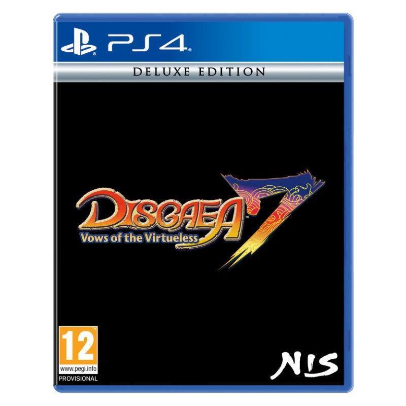 Set Disgaea 7 - Vows Of The Virtueless Deluxe Edition Playstation 4