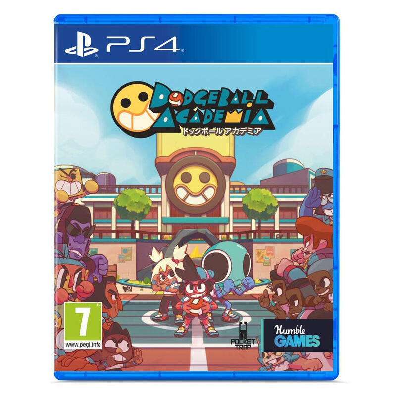 Set Dodgeball Academia Playstation 4