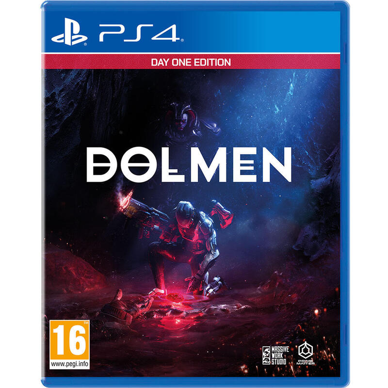 Set Dolmen Day 1 Edition Playstation 4