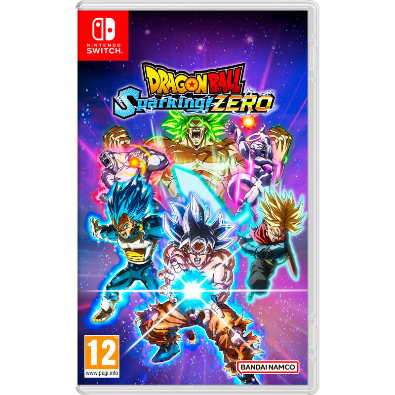 Set Dragon Ball: Sparking! Zero Switch