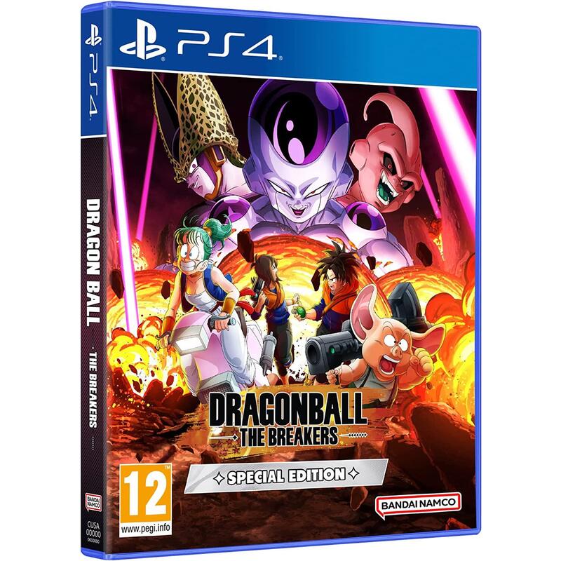 Set Dragon Ball - The Breakers Edition Special Playstation 4