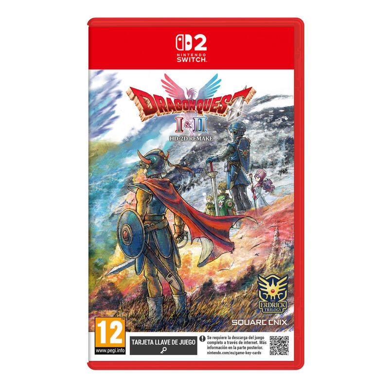 Set Dragon Quest I & Ii HD-2D Remake (gkc) Switch 2
