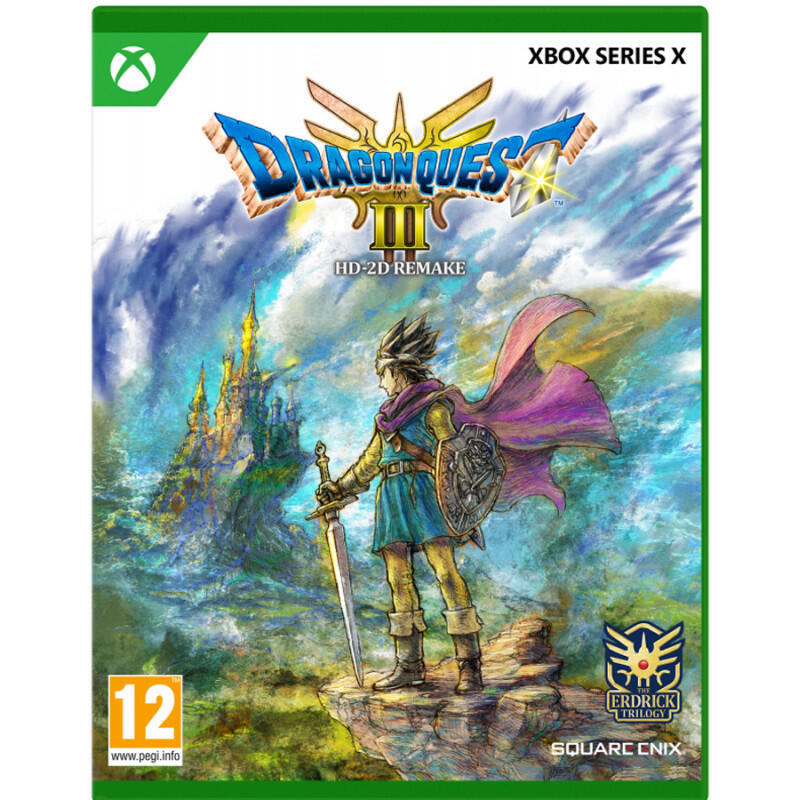 Set Dragon Quest Iii HD-2D Xbox Series X