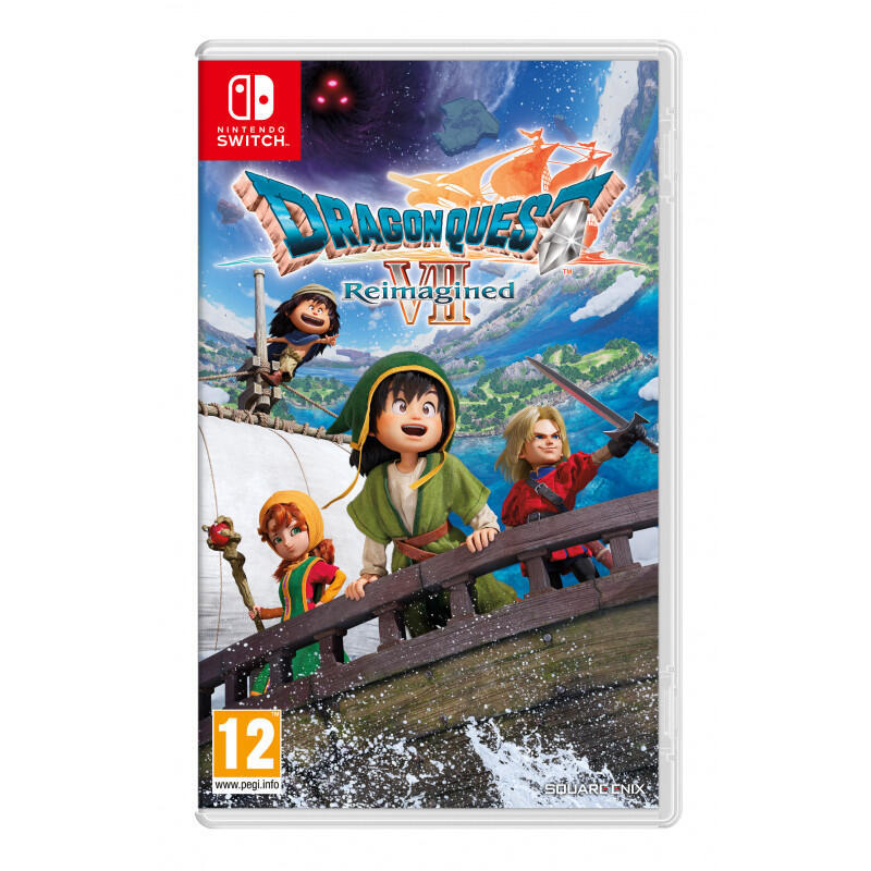 Set Dragon Quest Vii: Reimagined Switch