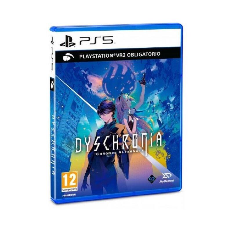 Set Dyschronia Chronos Alt. Harder (VR2) Playstation 5
