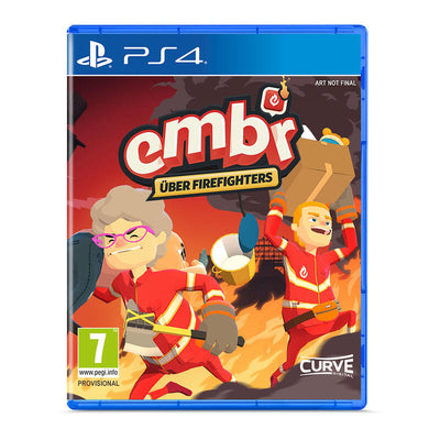 Set Embr - Uber Firefighters Playstation 4 — image 1