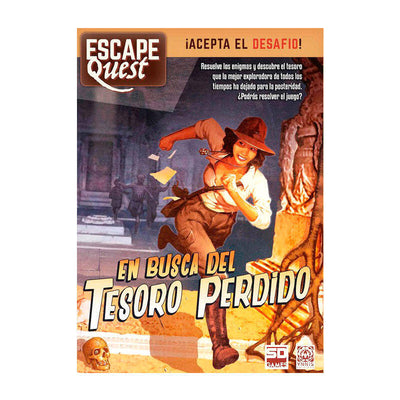 Set Busca Tesoro Perdido Escape Quest — image 1