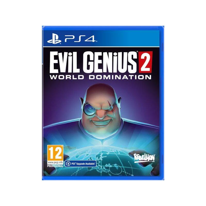 Set Evil Genius 2 World Domination Playstation 4